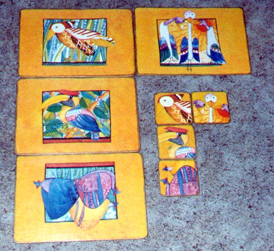 Denise - birdmats