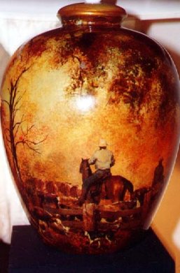 Allan's Stockman Lamp Base