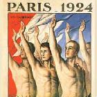 Poster das Olimp�adas de 1924