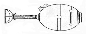 U.C. frigate