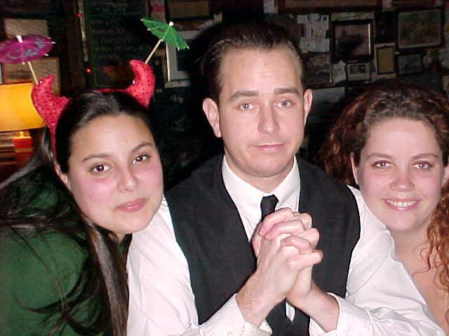 Angel Jarrad and yours truely