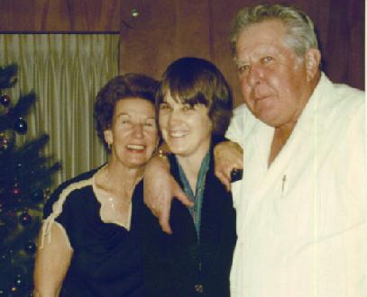 Grandma, Mom, and Grandpa 1980