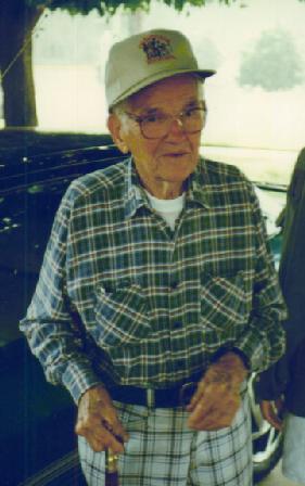 Grandpa Cresswell 1992