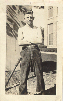 This is my Grandpa Cresswell at age 18 in 1918