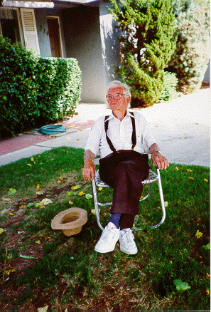 Grandpa Cresswell at age 94