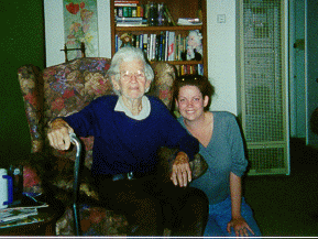 Grandpa Cresswell at age 98