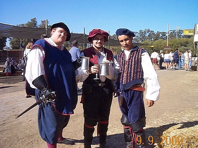 Toby, Jeff and Dan (aka Bull)