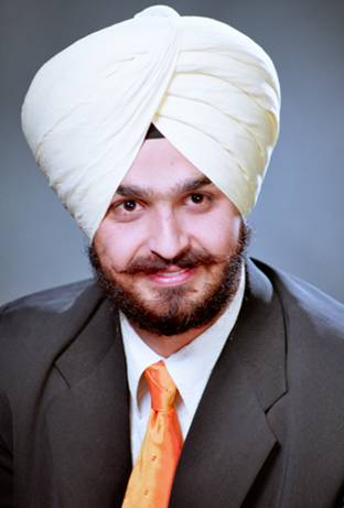 What was he hiding under that turban