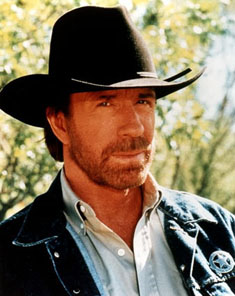 Random fact #5: Chuck Norris counted to infinity - twice.