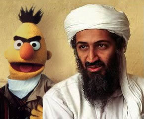 Come back to bed, Bert...
