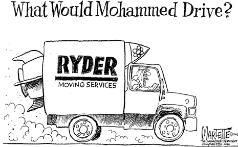 Moving services for all terroist groups