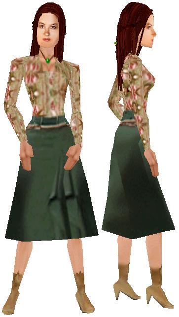 hair mesh from Daboo at Sim skins. Poses unknown, body mesh unknown