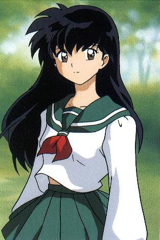 What are the ages of Kagome, Shippo, Miroku, and Sango in InuYasha