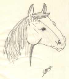 a sketch I did in 1990
