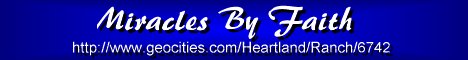 Back to Miracles By Faith