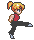 Buffy kicking