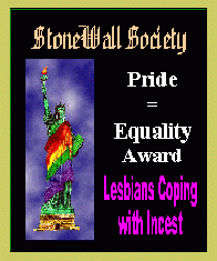stonewall award