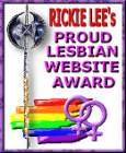 GO TO RICKIE'S AWARD PAGE