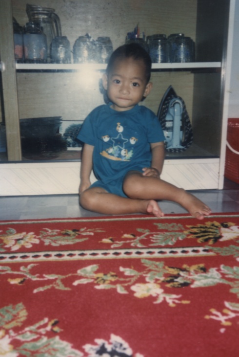 Hafidz ketika 3 Thn semasa di Kondo, Kluang