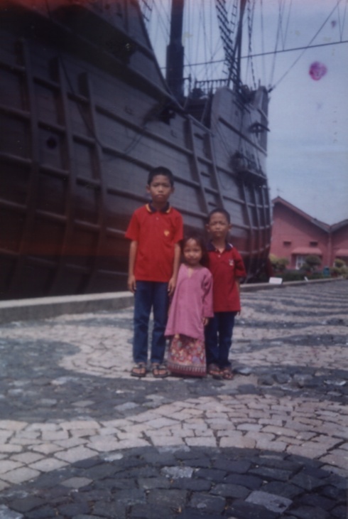 Gambar di Banda Hilir, Melaka