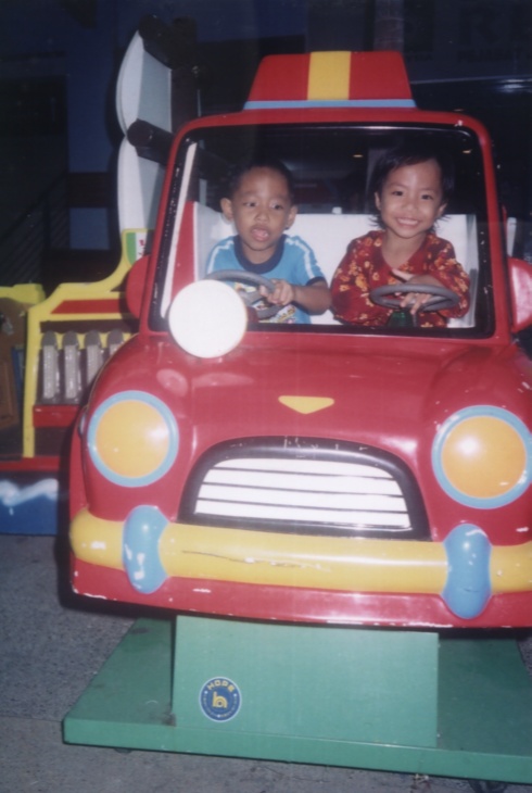 Satu kereta dua nahkoda