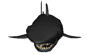 Not my creation, but the best SHARK, ever!