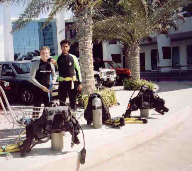 Early Open Water sessions can be held in a more protected envioronment, such as a marina.