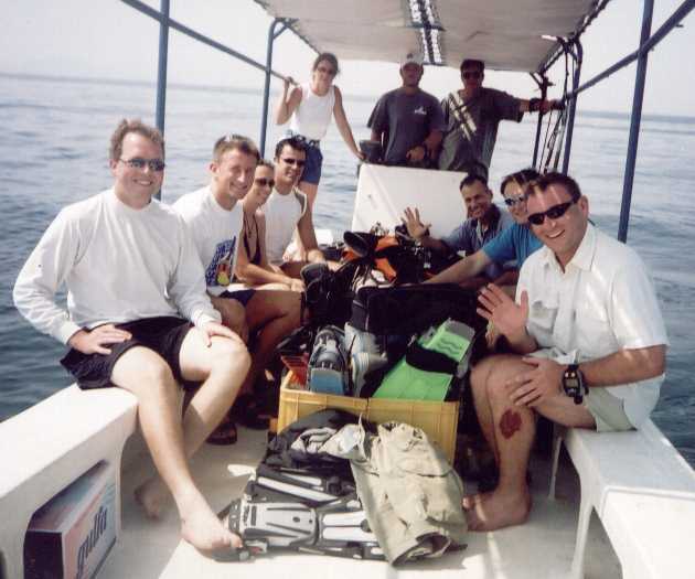 Nationalities represented in this photo - UK, USA, Ireland, Netherlands, Belgium and Venisuala.