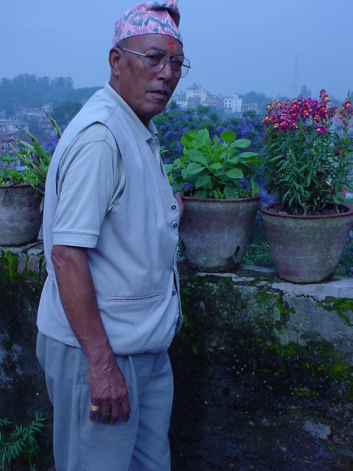 My Father, Ratna Bahadur Shrestha