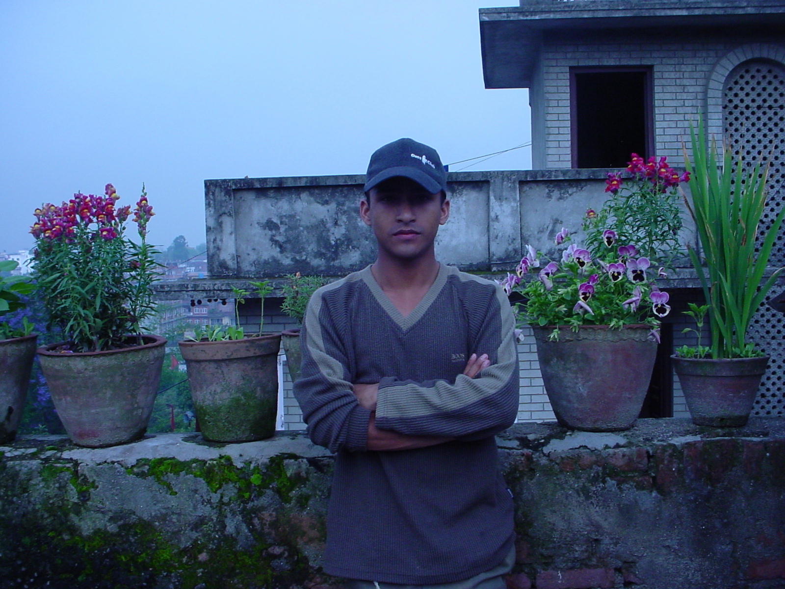 Me, Deepak Shrestha