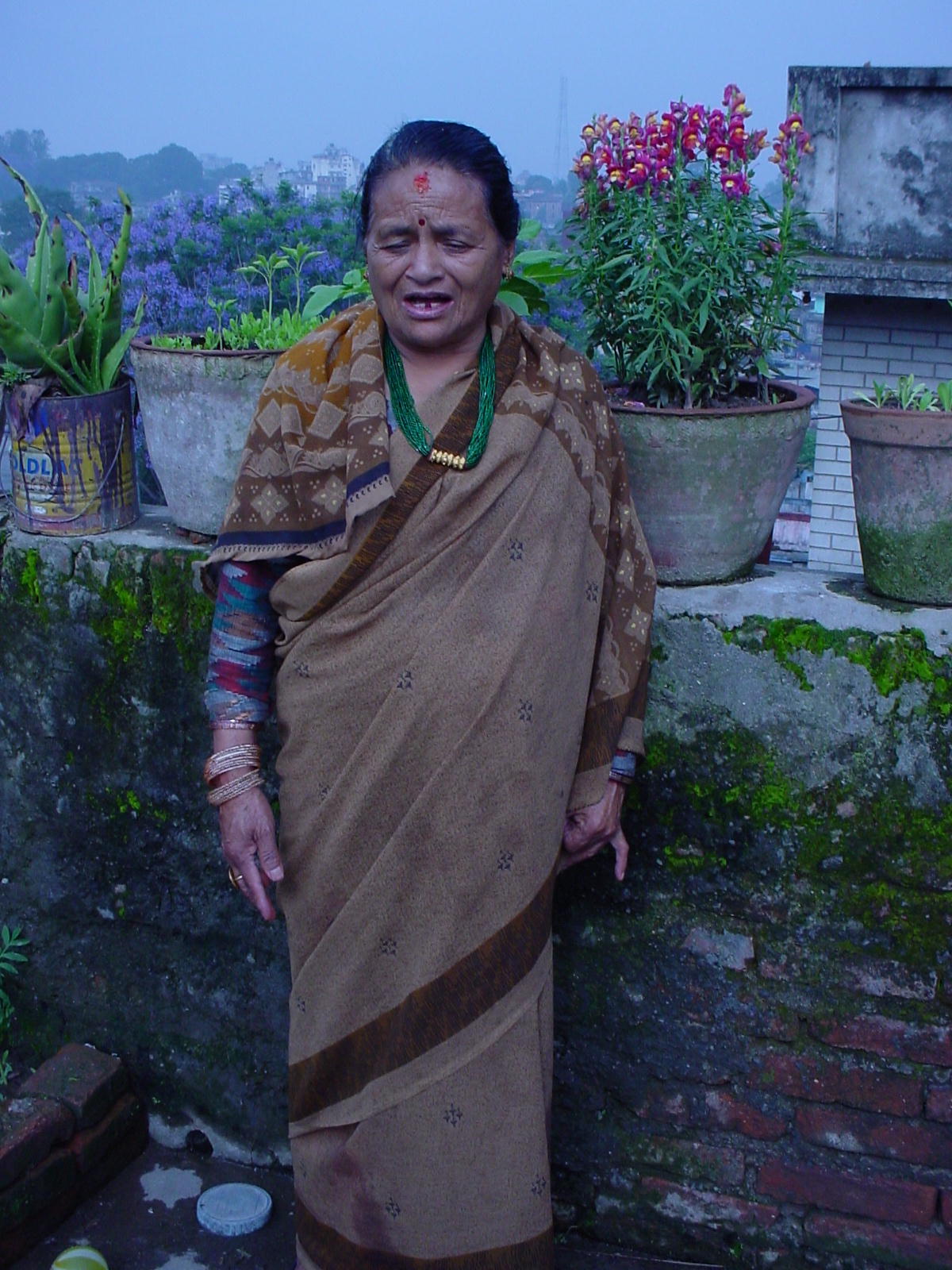 My Mother, Ganga Devi Shrestha