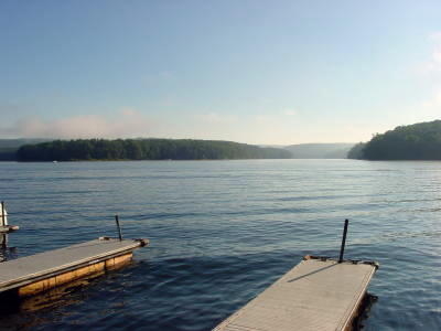 The View From Our Boat Slip
