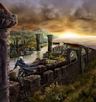 DAWN'S THRESHOLD by Stephanie Pui-Mun Law