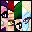 Emma Frost, Psylocke, Jean Grey, and Polaris 1 [Bases: Autumn Pixels.com, Bunnystick.com, dollz.shouri.com.ar]