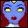 Mystique 1 [Base: Doll on the Hill Factory --- I re-colored the base]