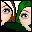 Polaris and Rogue 1 [Base: Doll on the Hill Factory]