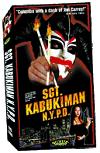 Sgt. Kabukiman, NYPD