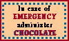 In Emergency Eat Chocolate Picture