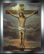 Jesus Nailed To The Cross