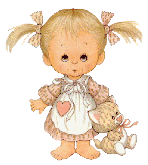 Toddler With DollBaby