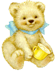 YellowBear Holding A Cup
