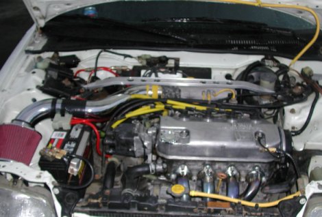 4 gauge ground all around,and 4 guage to starter,and 8 gauge to fuse panel all w/ gold plated terminals