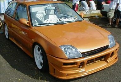 Prelude Headlights/Buddyclub Kit