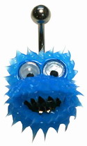 funky spiky monster