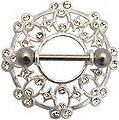 detailed & jewelled, funky spiky & jewelled celtic shields