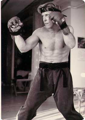  A Fighting Stance