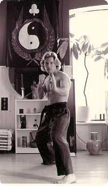 a fighting position