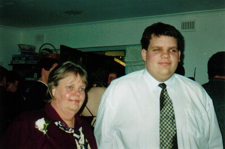 StoneCold with mum