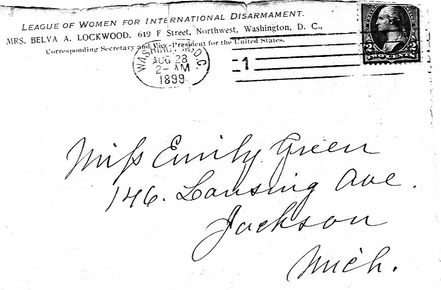envelope 1899
