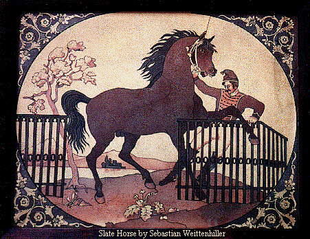 Slate Horse Art